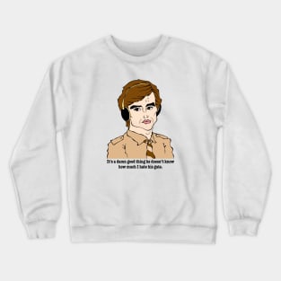 AIRPLANE! PARODY COMEDY MOVIE FAN ART!! Crewneck Sweatshirt